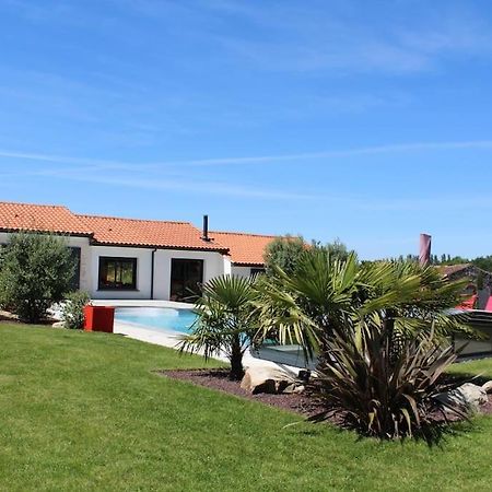 La Chapelle-Heulin Villa Grand Standing Avec Piscine Proche Nantes מראה חיצוני תמונה