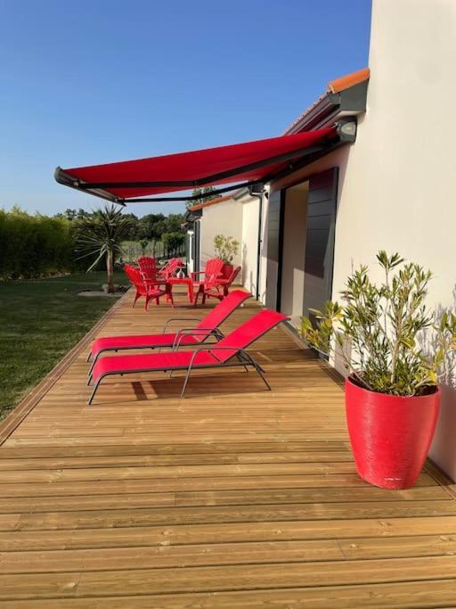 La Chapelle-Heulin Villa Grand Standing Avec Piscine Proche Nantes מראה חיצוני תמונה