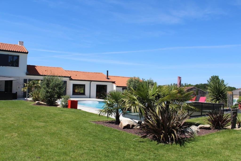 La Chapelle-Heulin Villa Grand Standing Avec Piscine Proche Nantes מראה חיצוני תמונה