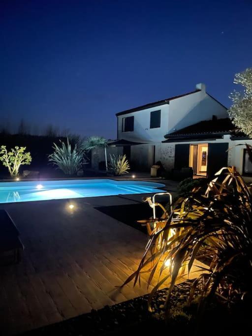 La Chapelle-Heulin Villa Grand Standing Avec Piscine Proche Nantes מראה חיצוני תמונה
