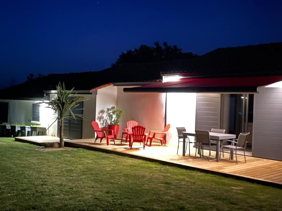 La Chapelle-Heulin Villa Grand Standing Avec Piscine Proche Nantes מראה חיצוני תמונה