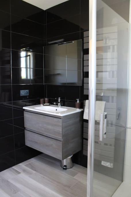 La Chapelle-Heulin Villa Grand Standing Avec Piscine Proche Nantes מראה חיצוני תמונה