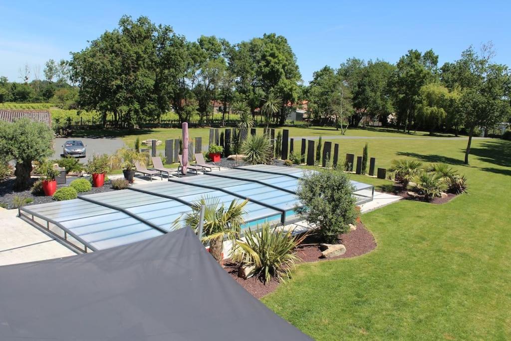 La Chapelle-Heulin Villa Grand Standing Avec Piscine Proche Nantes מראה חיצוני תמונה