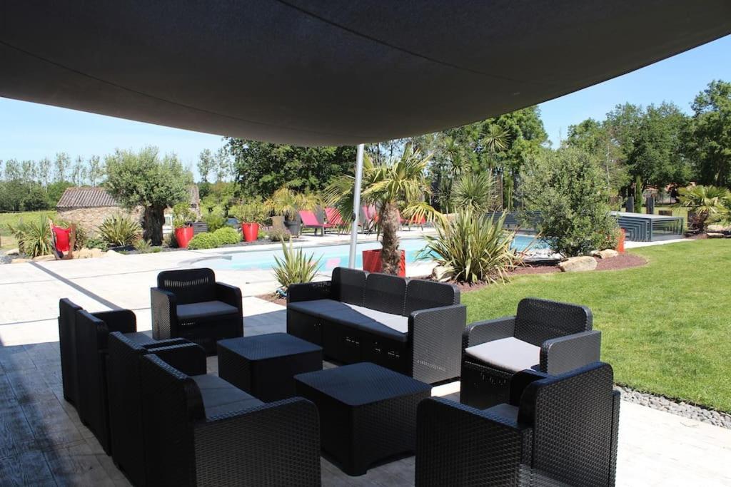 La Chapelle-Heulin Villa Grand Standing Avec Piscine Proche Nantes מראה חיצוני תמונה