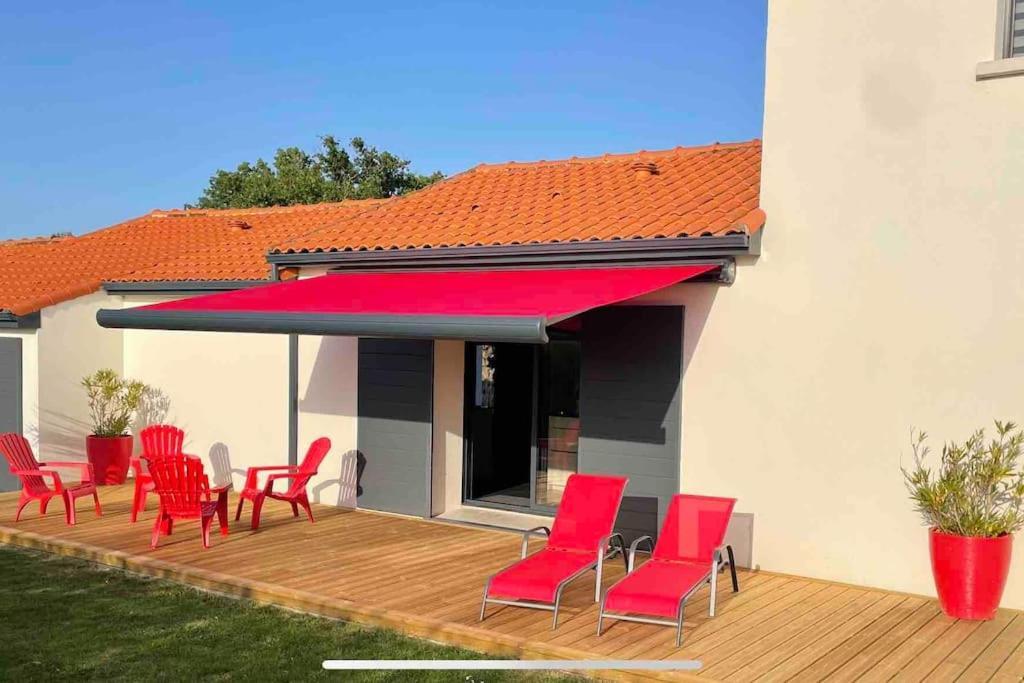 La Chapelle-Heulin Villa Grand Standing Avec Piscine Proche Nantes מראה חיצוני תמונה