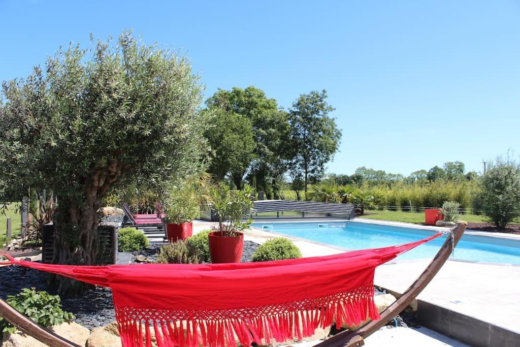 La Chapelle-Heulin Villa Grand Standing Avec Piscine Proche Nantes מראה חיצוני תמונה