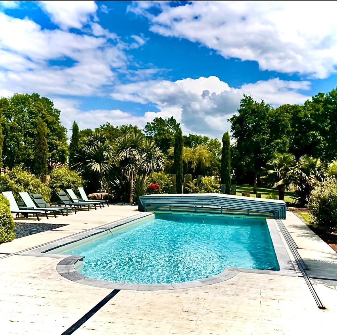 La Chapelle-Heulin Villa Grand Standing Avec Piscine Proche Nantes מראה חיצוני תמונה